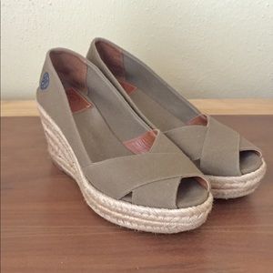 🌺 Tory Burch Wedges 🌺